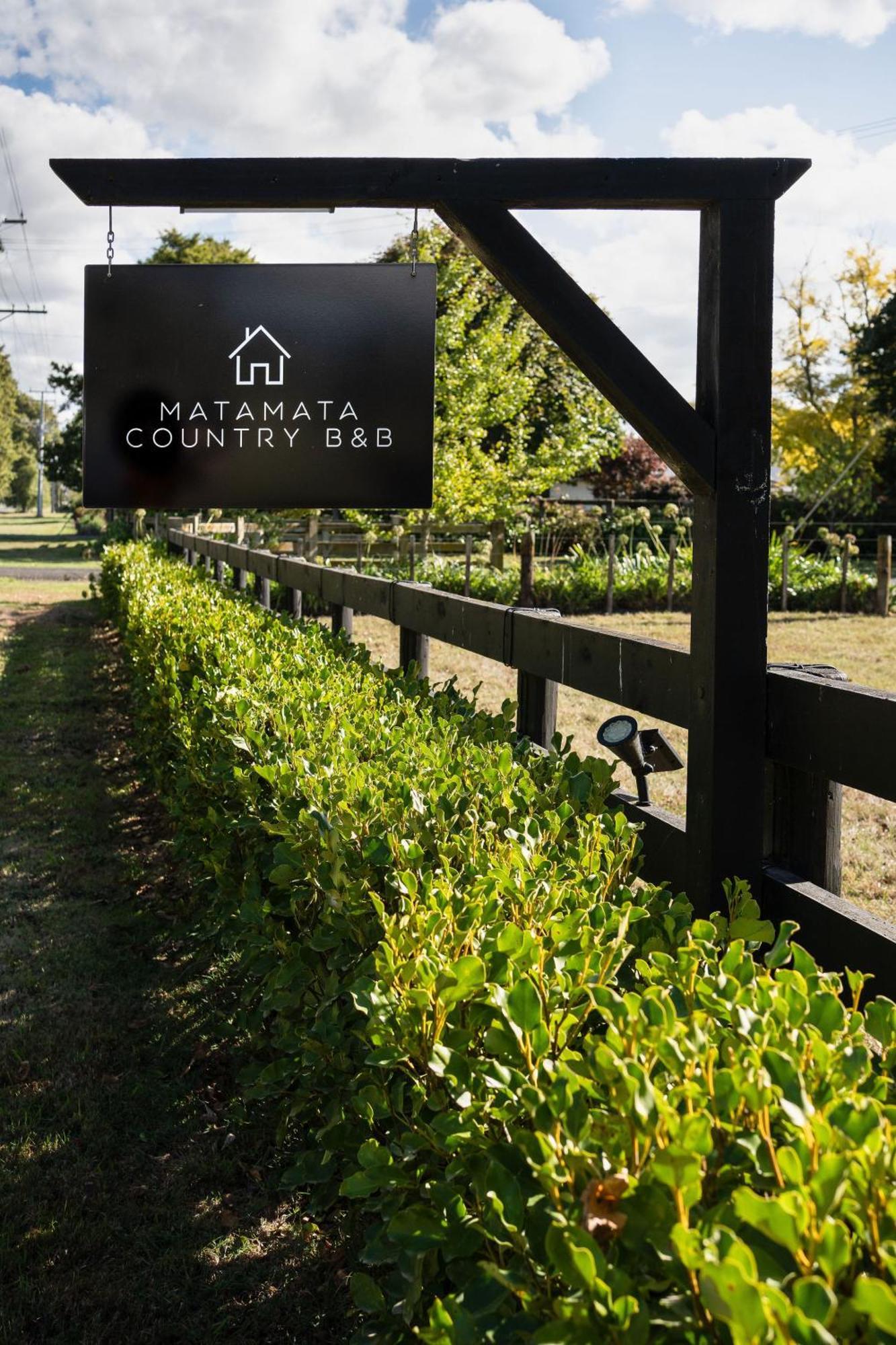 Matamata Country B&B Екстериор снимка